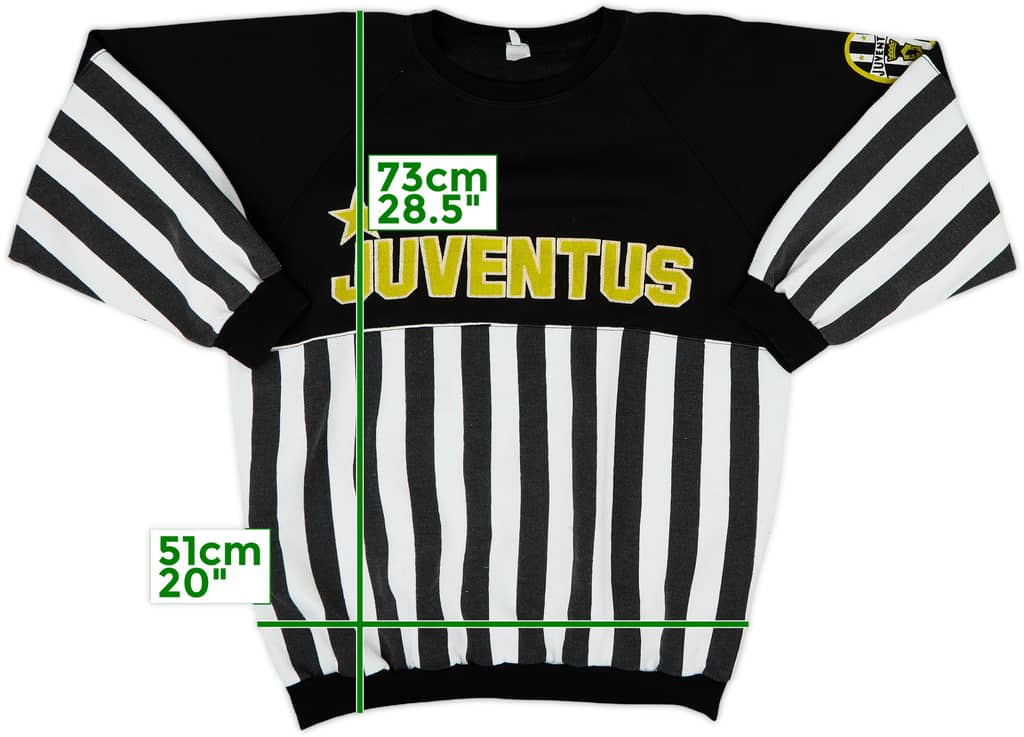 1990-91 Juventus Le Felpe Dei Grandi Sweat Top - 8/10 - (L)