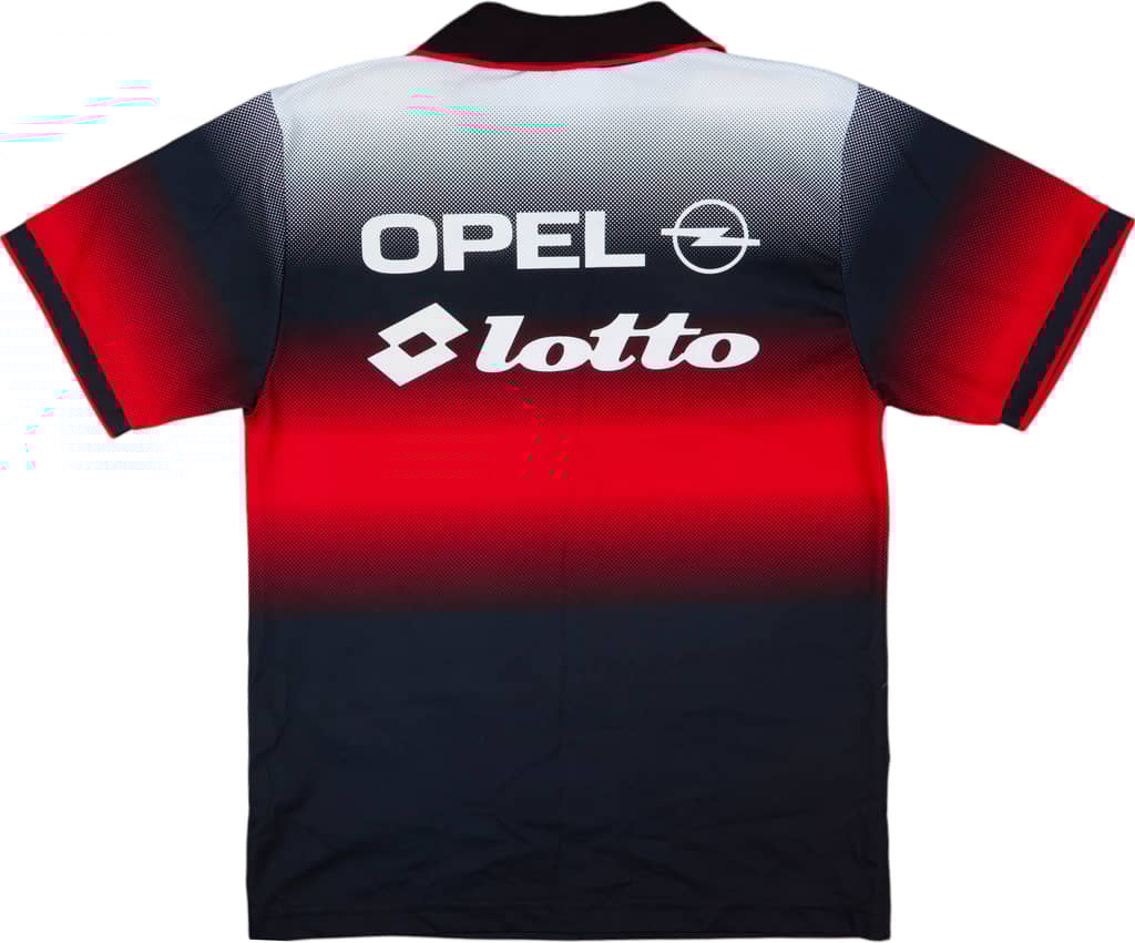 1996-97 AC Milan Lotto Training Shirt - 9/10 - (M)