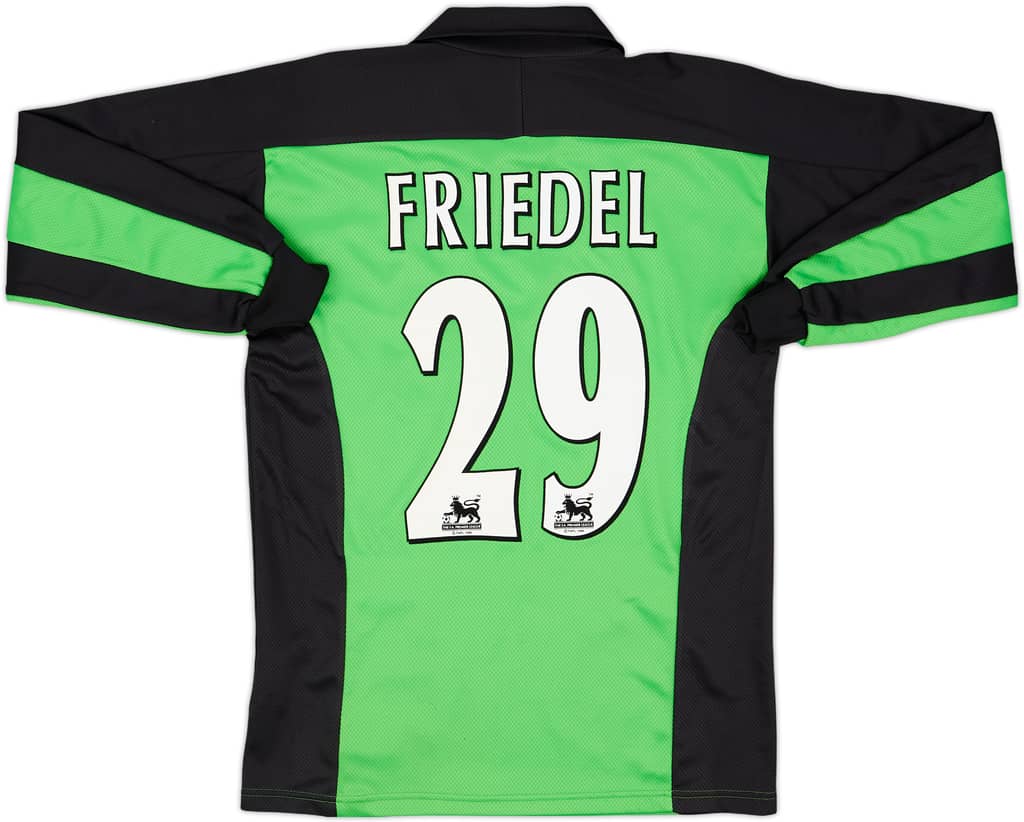 1997-98 Liverpool GK Shirt Friedel #29 - 9/10 - (S)