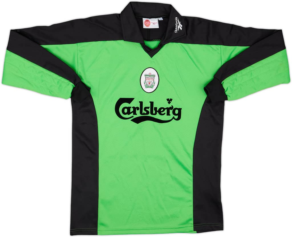 1997-98 Liverpool GK Shirt Friedel #29 - 9/10 - (S)