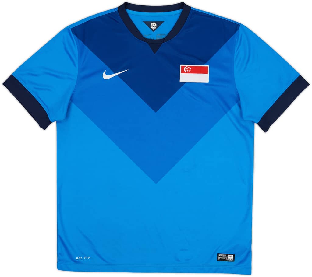 2014 Singapore Away Shirt - 8/10 - (XL)