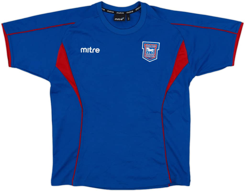 2008-09 Ipswich Mitre Training Shirt - 9/10 - (Y)