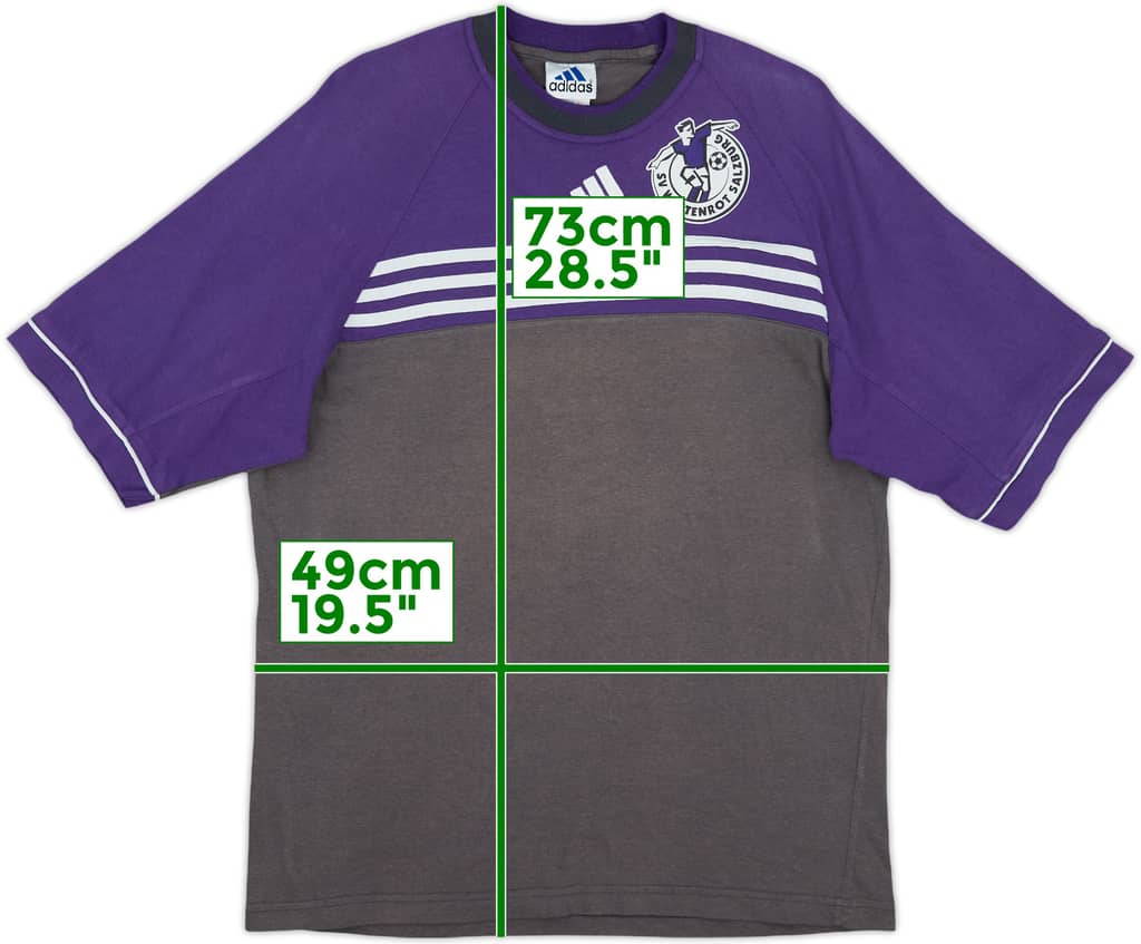 1998-00 Casino Salzburg adidas Training Shirt - 8/10 - (M)