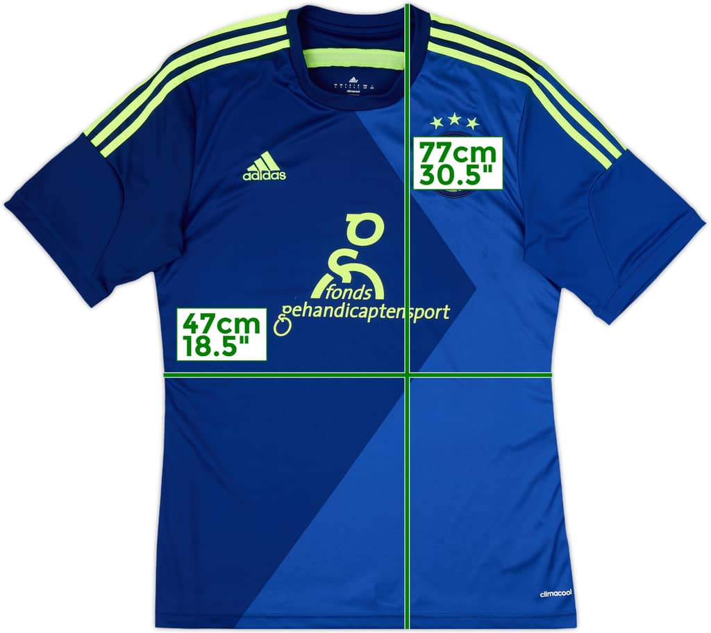 2014-15 Ajax Away Shirt - 8/10 - (L)
