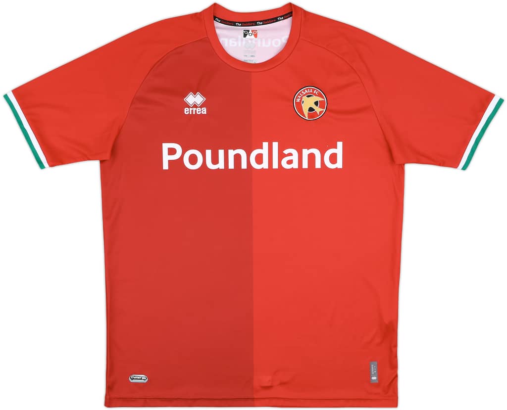 2023-24 Walsall Home Shirt - 9/10 - (4XL)