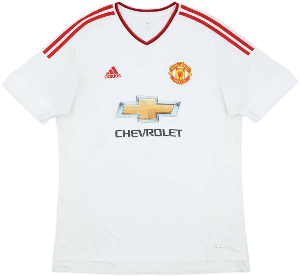 2015-16 Manchester United Away Shirt - 5/10 - (XL)