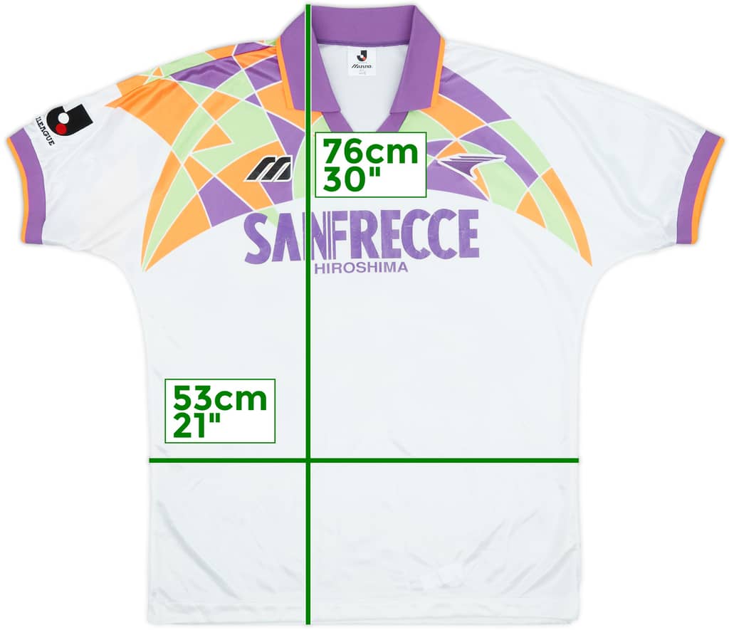 1993 Sanfrecce Hiroshima Away Shirt - 8/10 - (L)