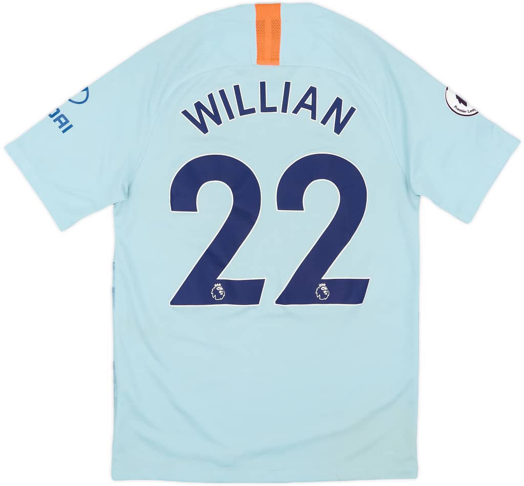 2018-19 Chelsea Third Shirt Willian #22 - 9/10 - (S)