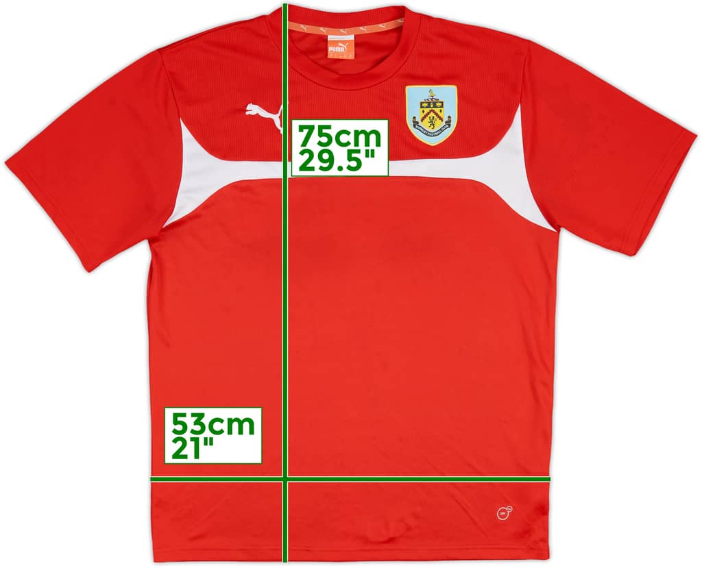2012-13 Burnley Puma Training Shirt - 6/10 - (XL)
