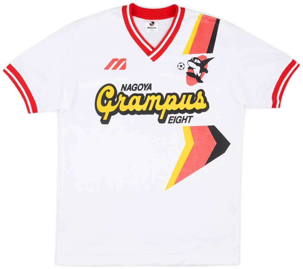 1993-94 Nagoya Grampus Eight Mizuno Training Shirt - 9/10 - (M/L)
