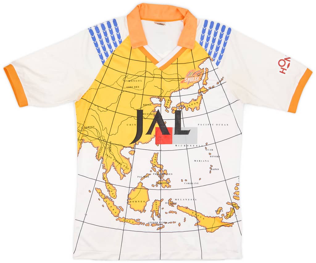 1992 Shimizu S-Pulse Away Shirt - 7/10 - (S)