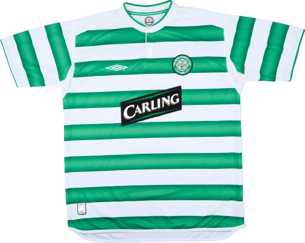 2003-04 Celtic Home Shirt Petrov #19 - 10/10 - (XL)