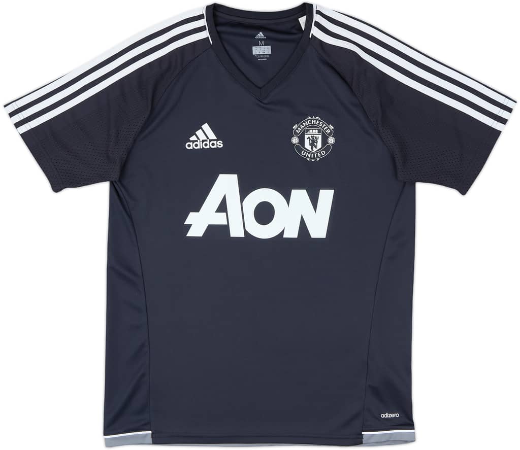 2017-18 Manchester United adizero Training Shirt - 7/10 - (M)