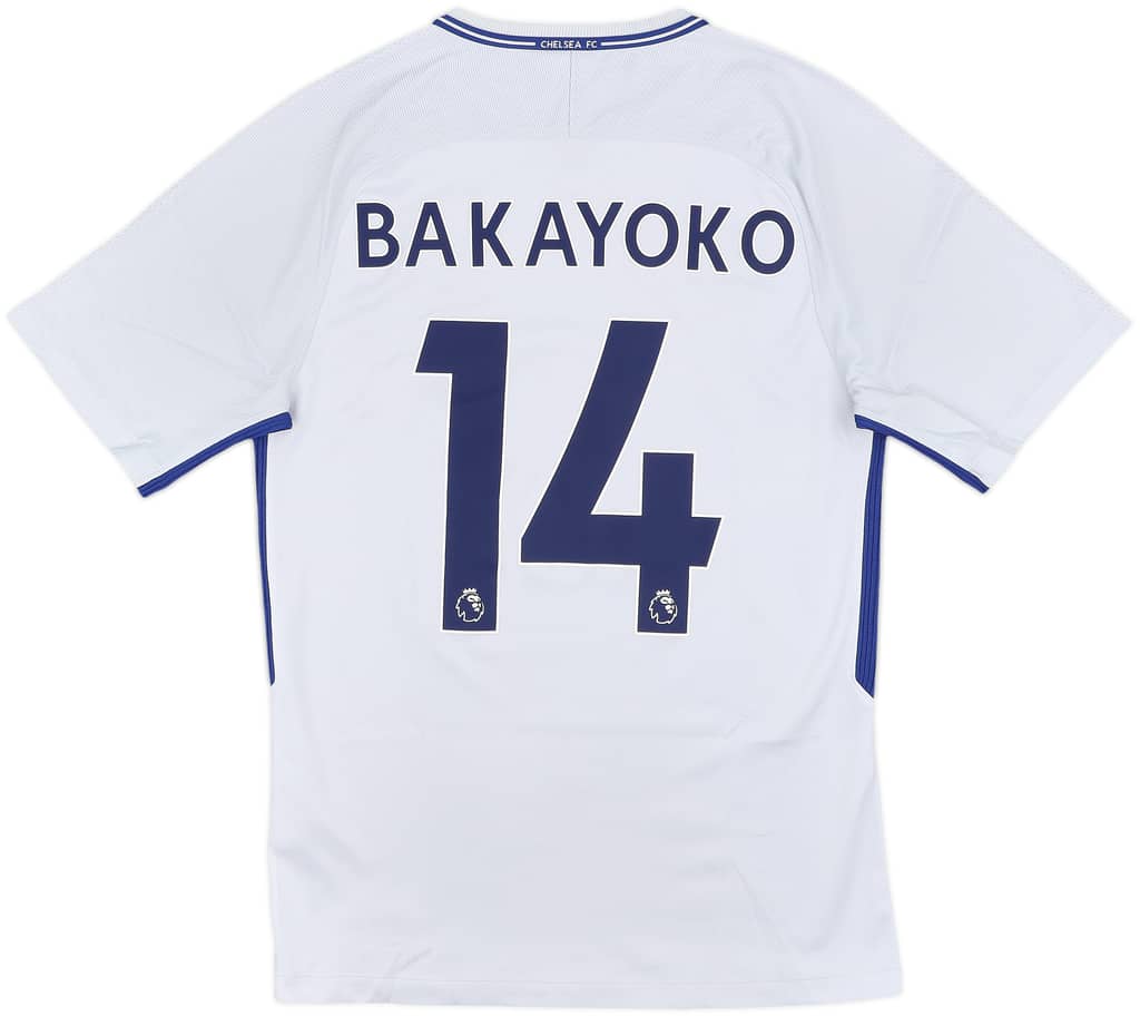 2017-18 Chelsea Away Shirt Bakayoko #14 - 8/10 - (S)