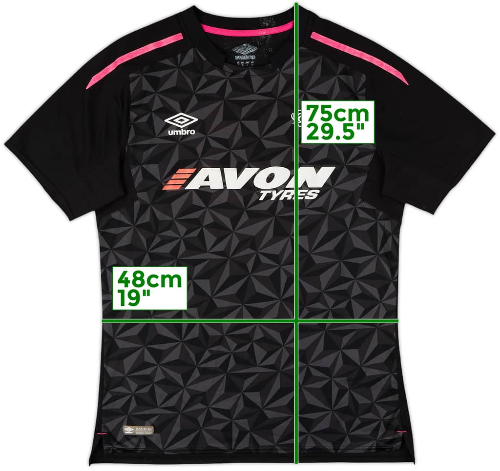 2017-18 Derby County Third Shirt - 7/10 - (M)