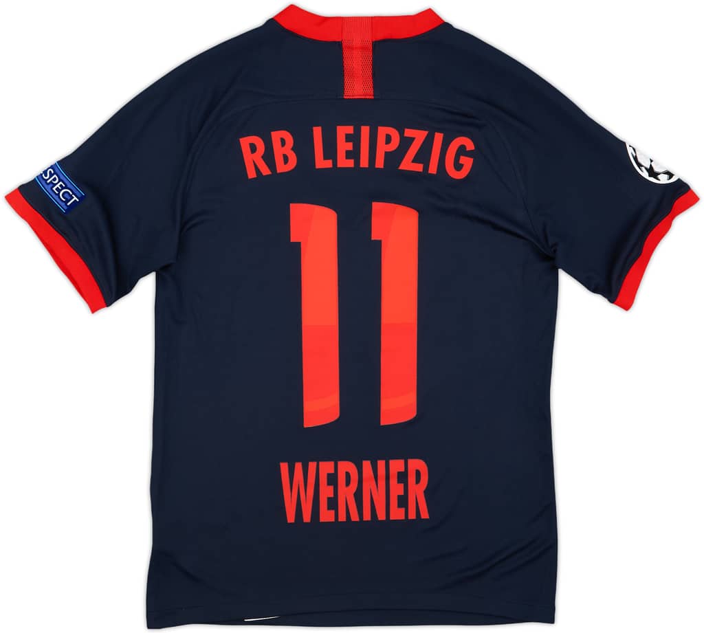 2019-20 RB Leipzig Away Shirt Werner #11 (S)