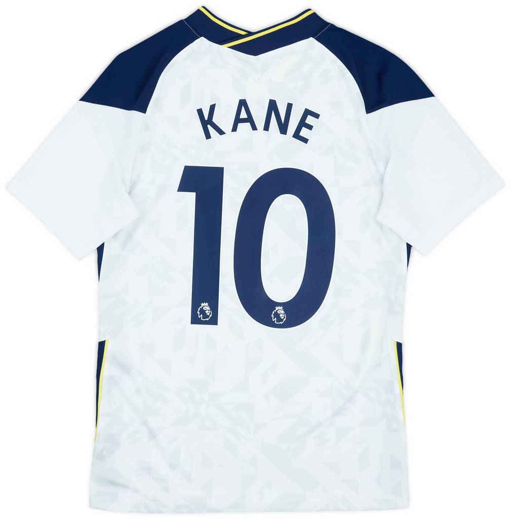 2020-21 Tottenham Home Shirt Kane #10 - 7/10 - (S)
