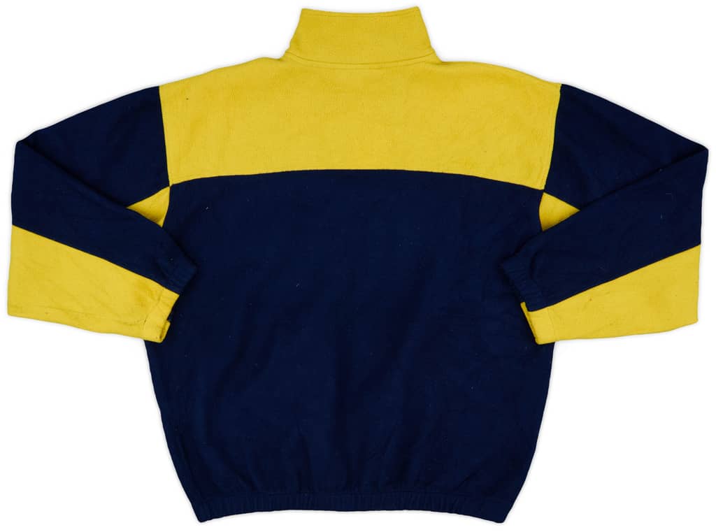 1998-00 Modena Errea 1/4 Zip Fleece Jacket - 8/10 - (XL)
