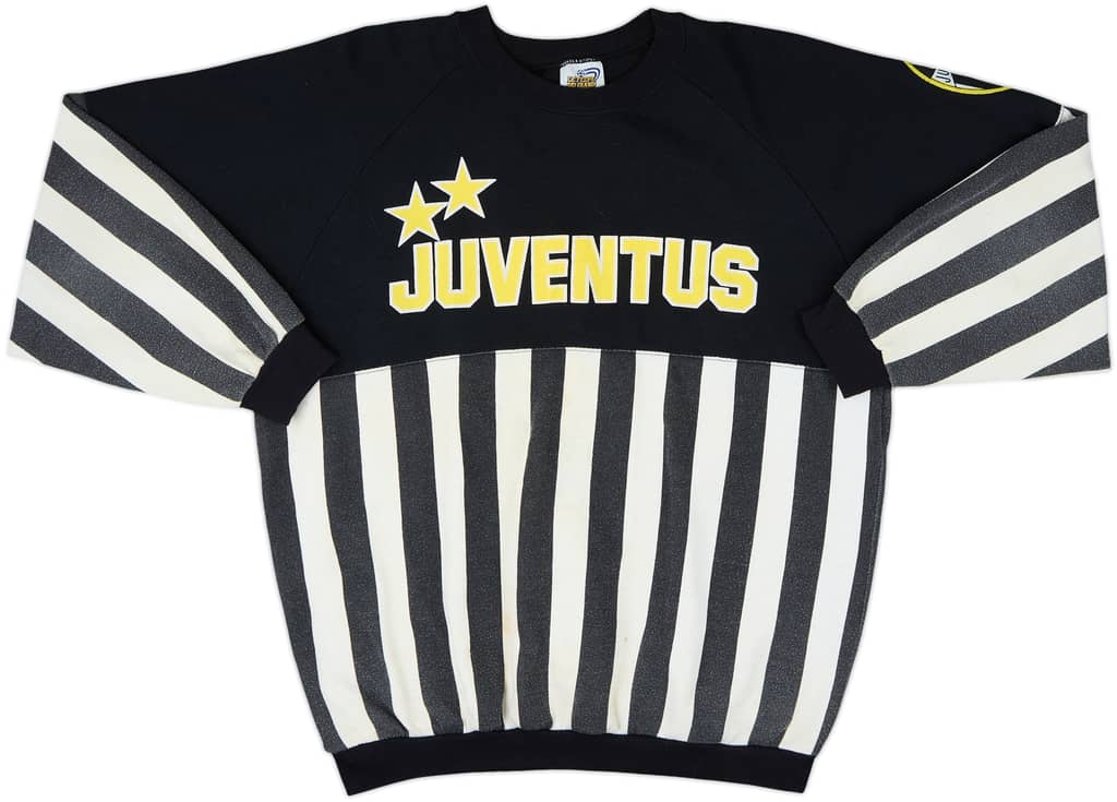 1990-91 Juventus Le Felpe Dei Grandi Sweat Top - 6/10 - (L)