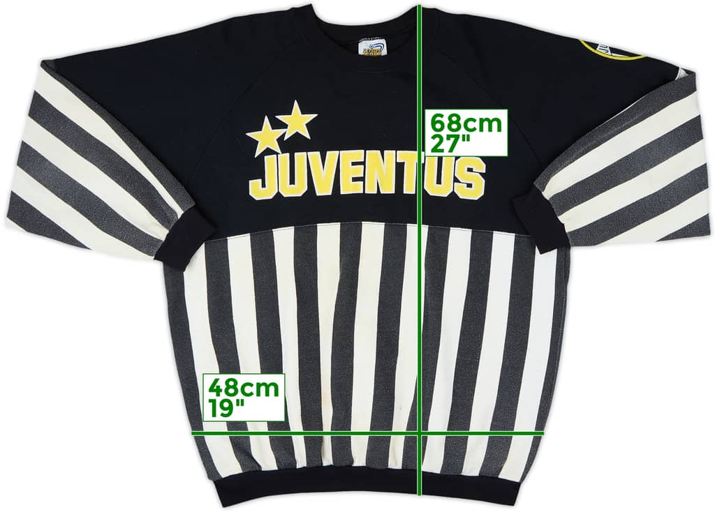 1990-91 Juventus Le Felpe Dei Grandi Sweat Top - 6/10 - (L)