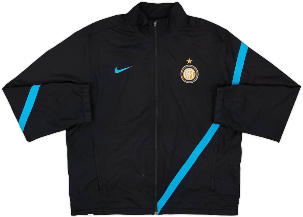 2011-12 Inter Milan Nike Track Jacket - 8/10 - (XL)