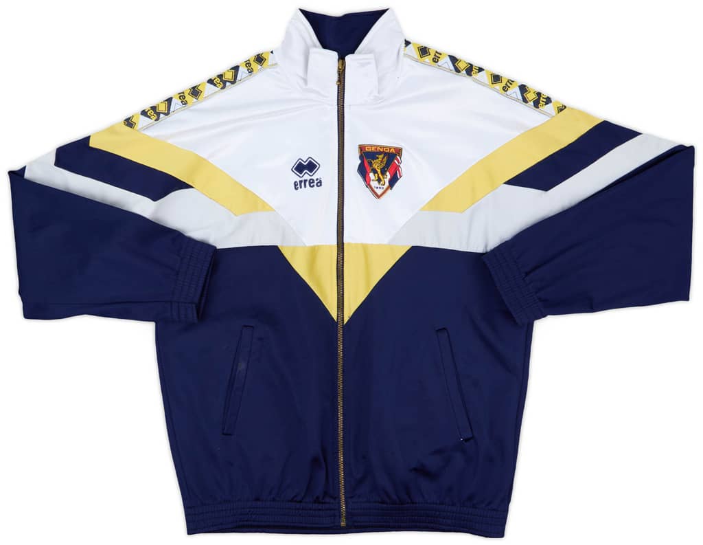 1996-97 Genoa Errea Track Jacket - 8/10 - (L)