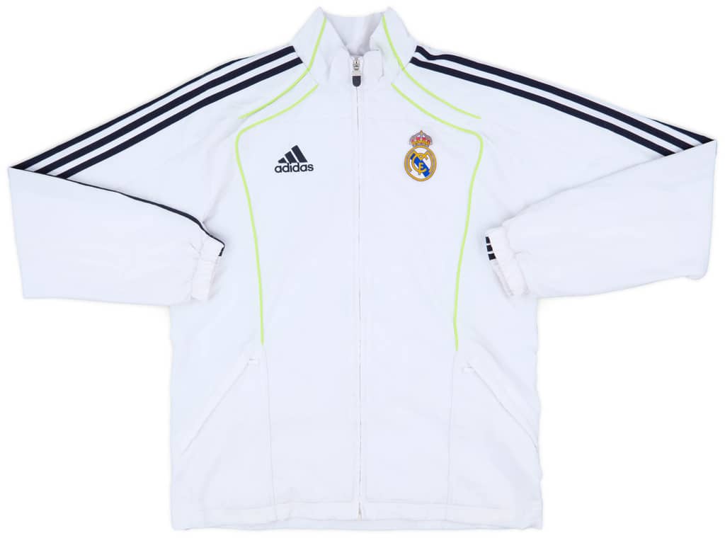 2010-11 Real Madrid adidas Track Jacket - 6/10 - (M)
