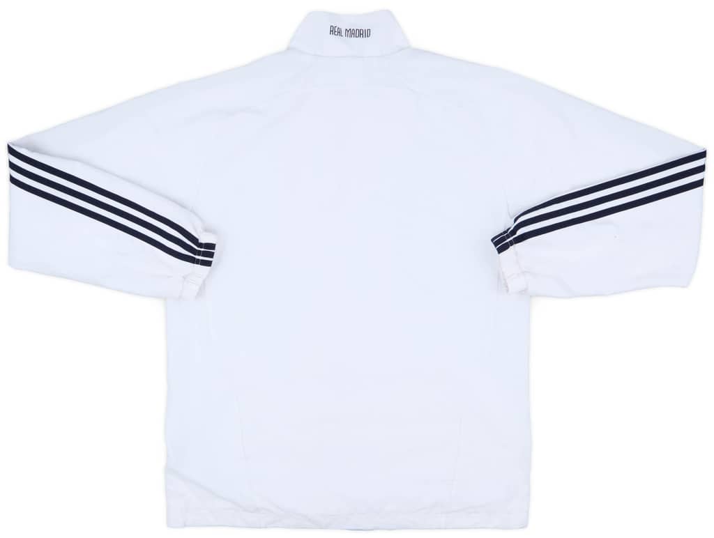 2010-11 Real Madrid adidas Track Jacket - 6/10 - (M)