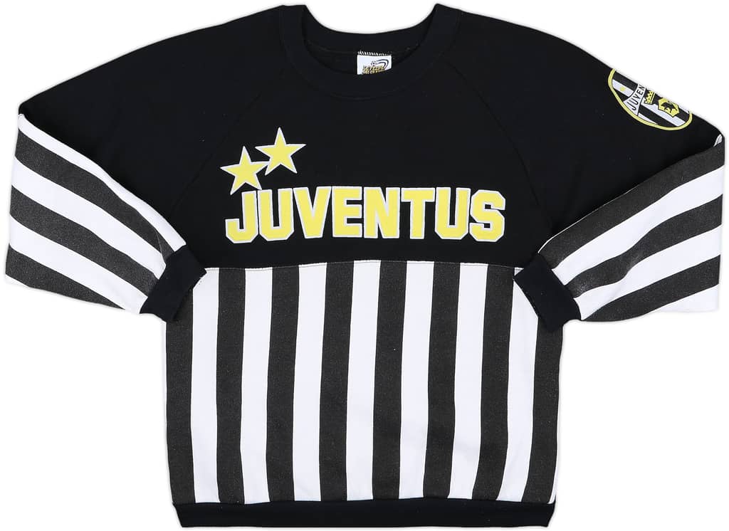 1990-91 Juventus Le Felpe dei Grandi Club Sweat Top - 8/10 - (S)
