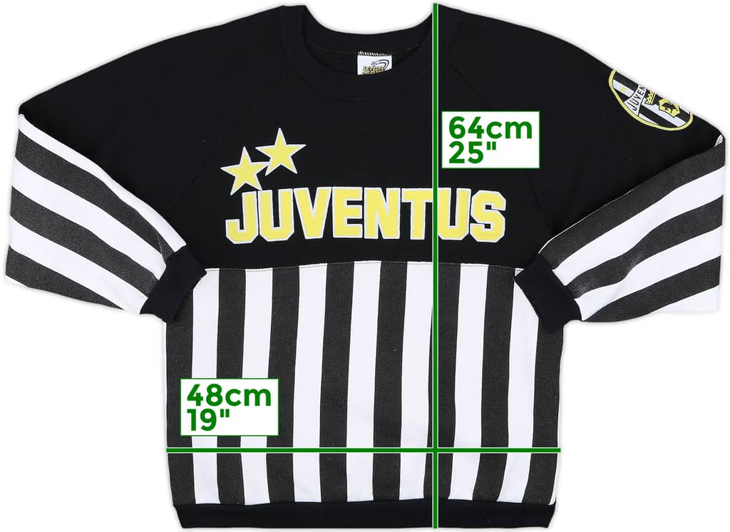 1990-91 Juventus Le Felpe dei Grandi Club Sweat Top - 8/10 - (S)