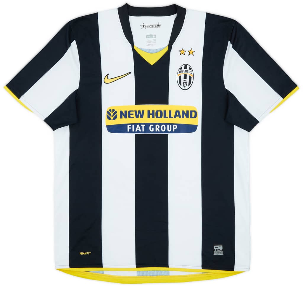 2008-09 Juventus Home Shirt Del Piero #10 - 7/10 - (M)