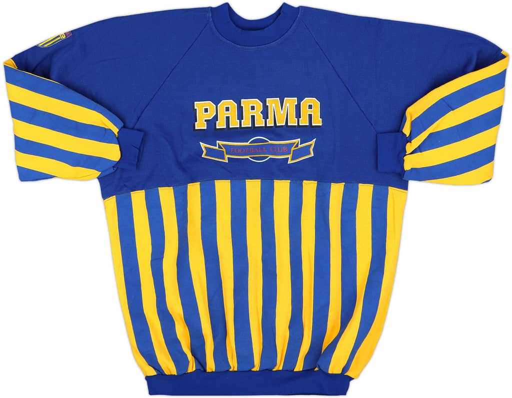 1990-91 Parma Le Felpe dei Grandi Club Sweat Top - 8/10 - (L)