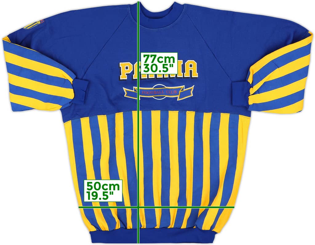 1990-91 Parma Le Felpe dei Grandi Club Sweat Top - 8/10 - (L)