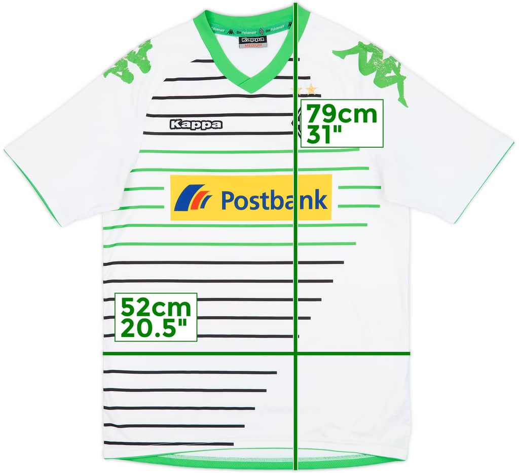 2013-14 Borussia Monchengladbach Home Shirt - 5/10 - (M)