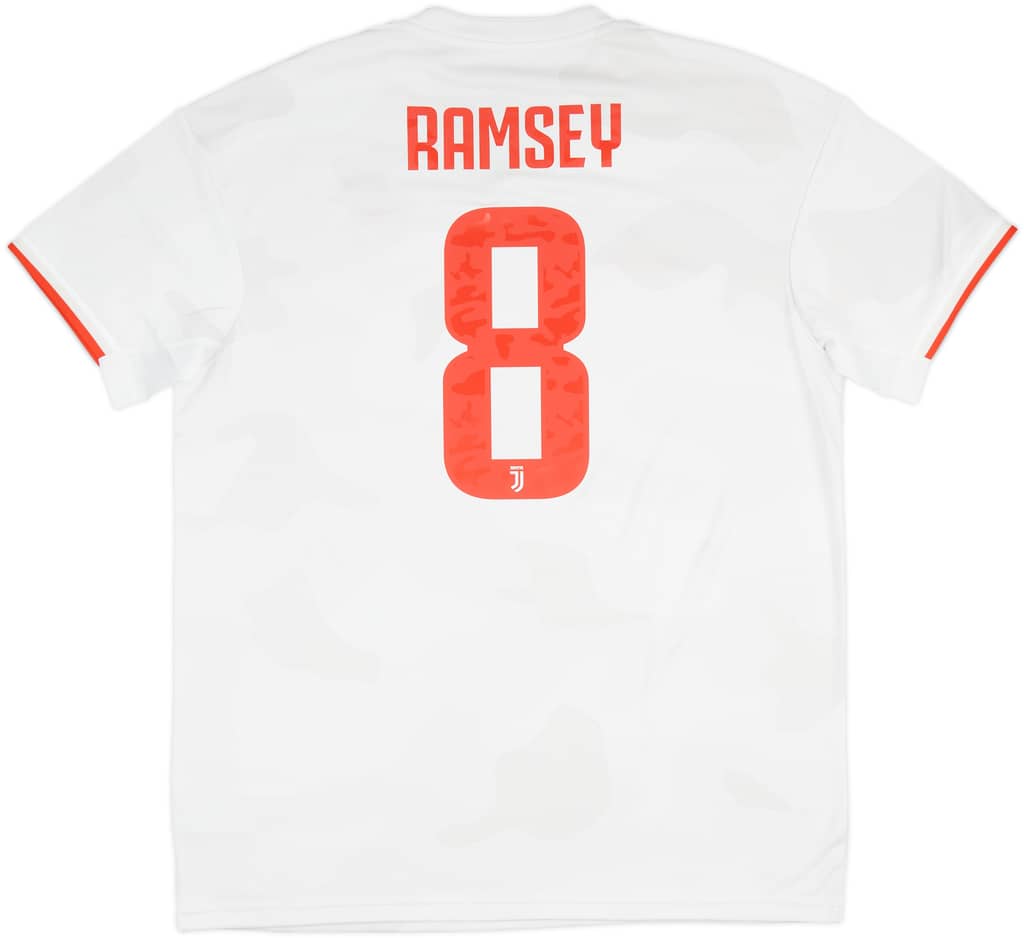 2019-20 Juventus Away Shirt Ramsey #8 (XL)