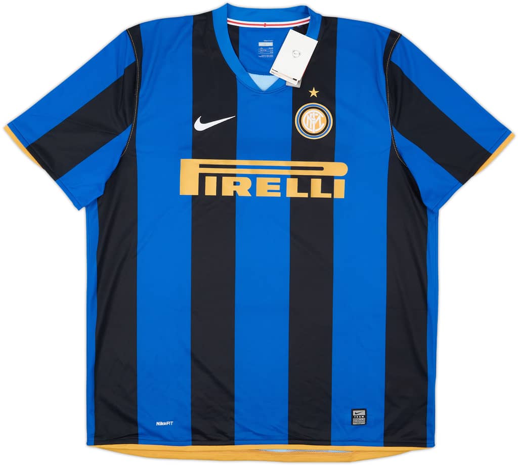 2008-09 Inter Milan Home Shirt (XXL)