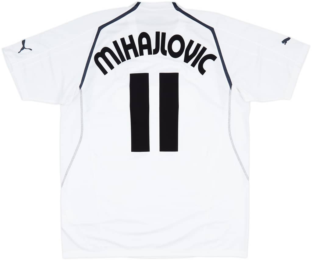 2004-05 Lazio Away Shirt Mihajlovic #11 (XXL)