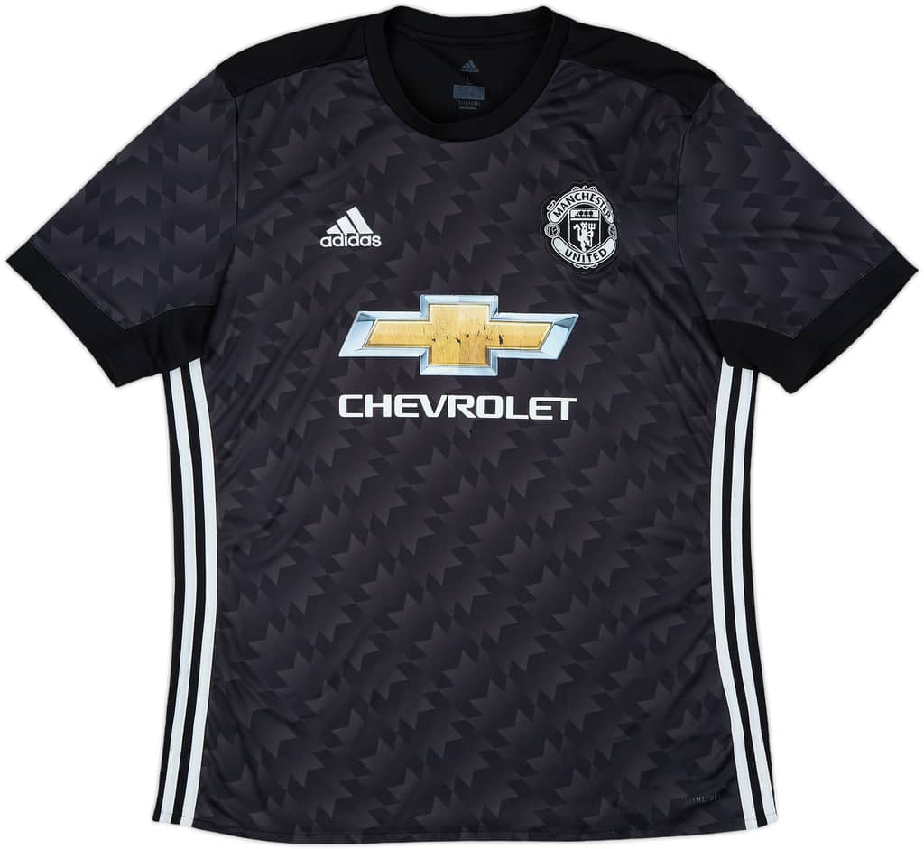 2017-18 Manchester United Away Shirt - 5/10 - (L)