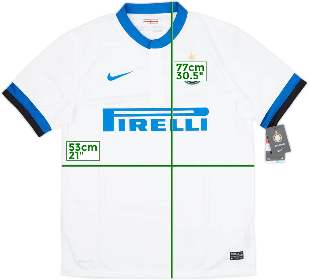 2013-14 Inter Milan Away Shirt (L)