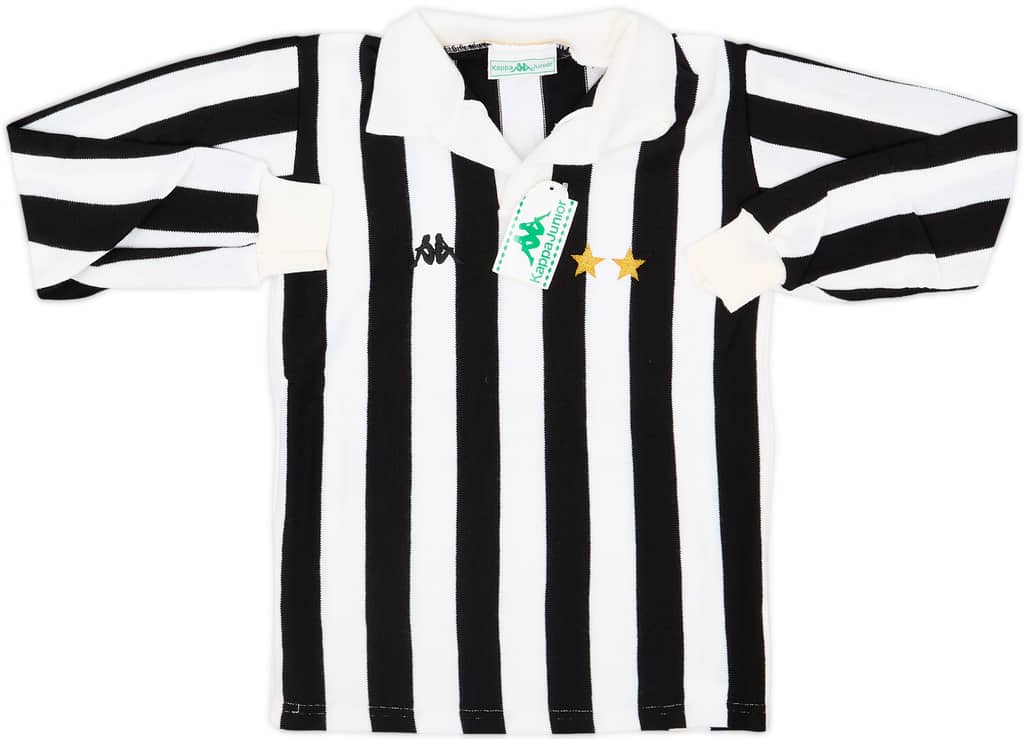 1982-83 Juventus Home L/S Shirt (M.Boys)