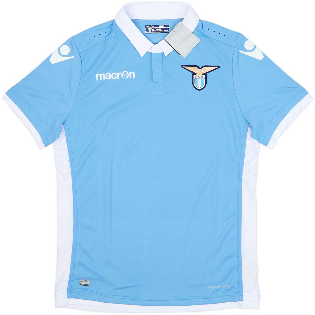 2016-17 Lazio Home Shirt (L)