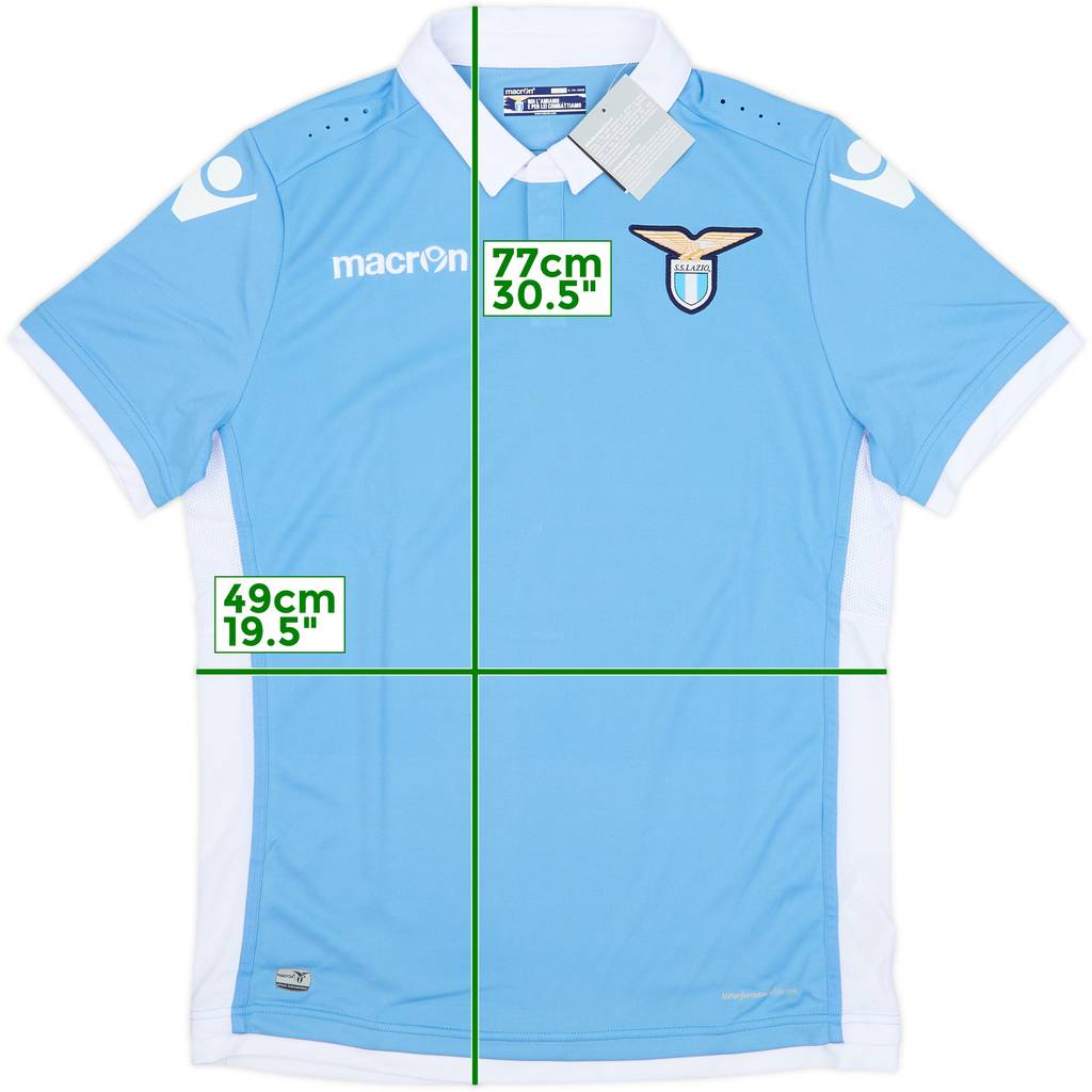 2016-17 Lazio Home Shirt (L)