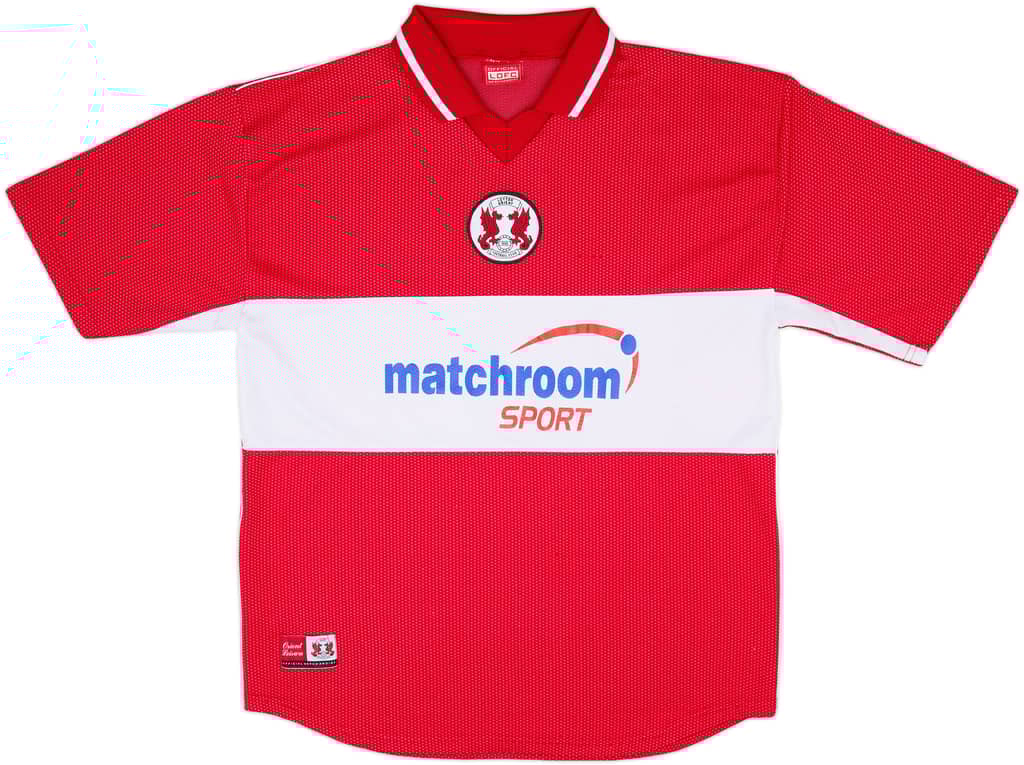 2002-03 Leyton Orient Home Shirt - 9/10 - (L)