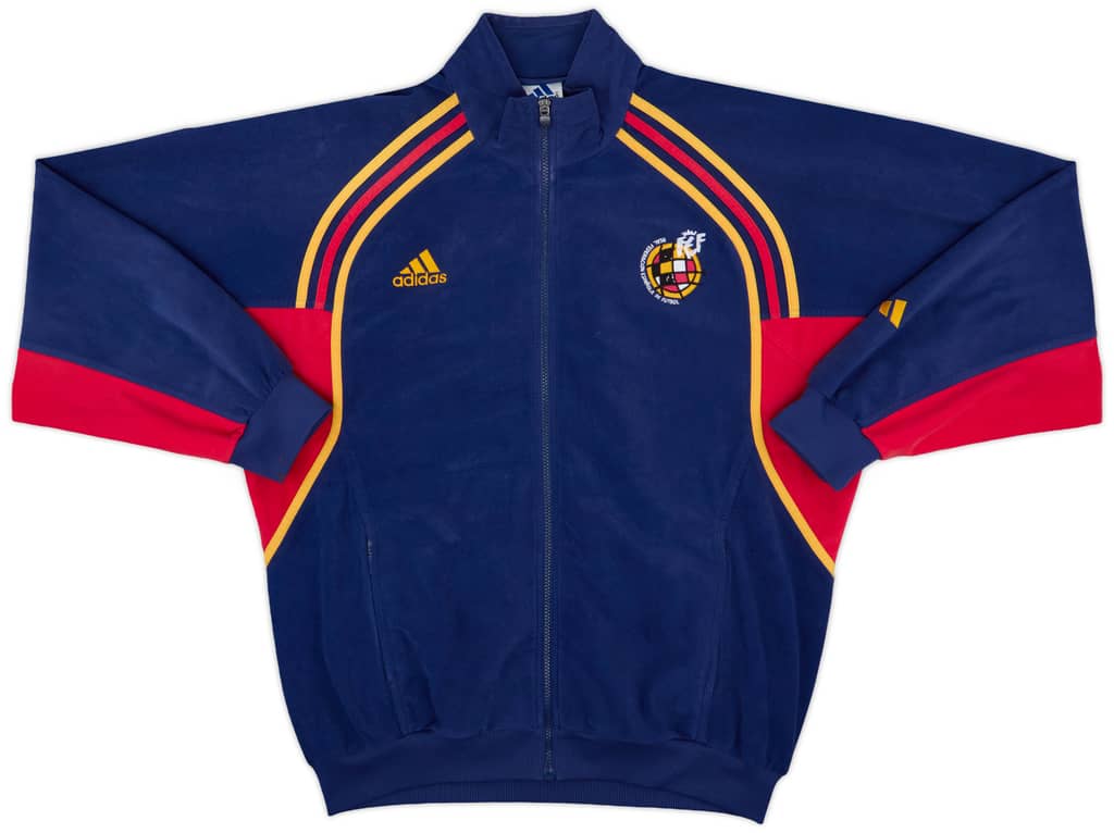 1998-00 Spain adidas Track Jacket - 8/10 - (L)