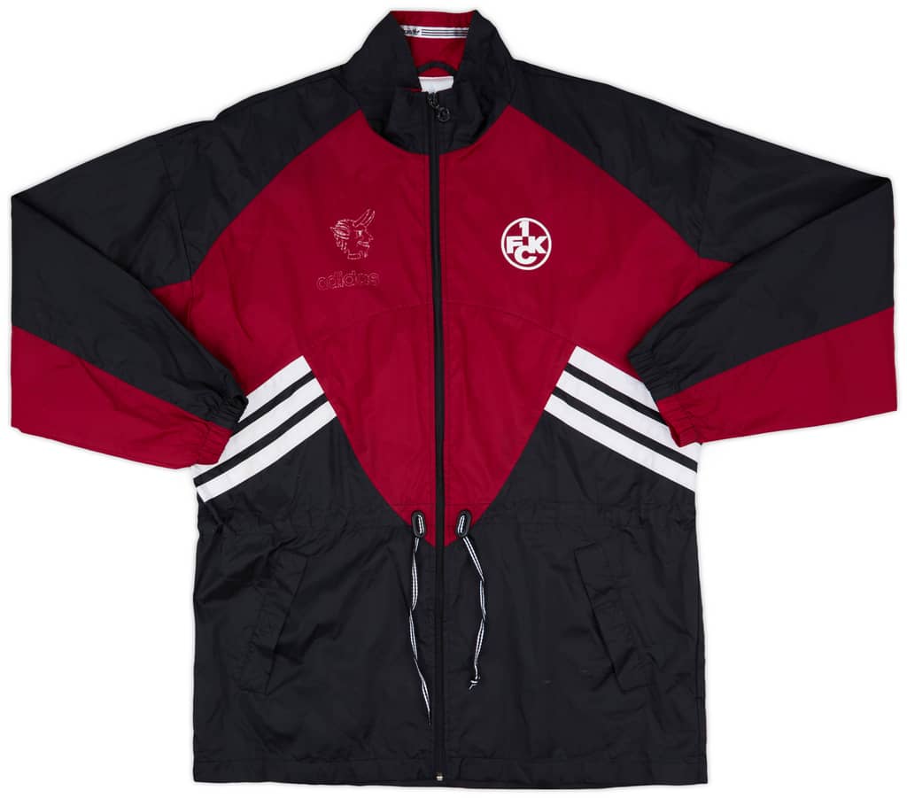 1994-95 Kaiserslautern adidas Rain Jacket - 6/10 - (XL)