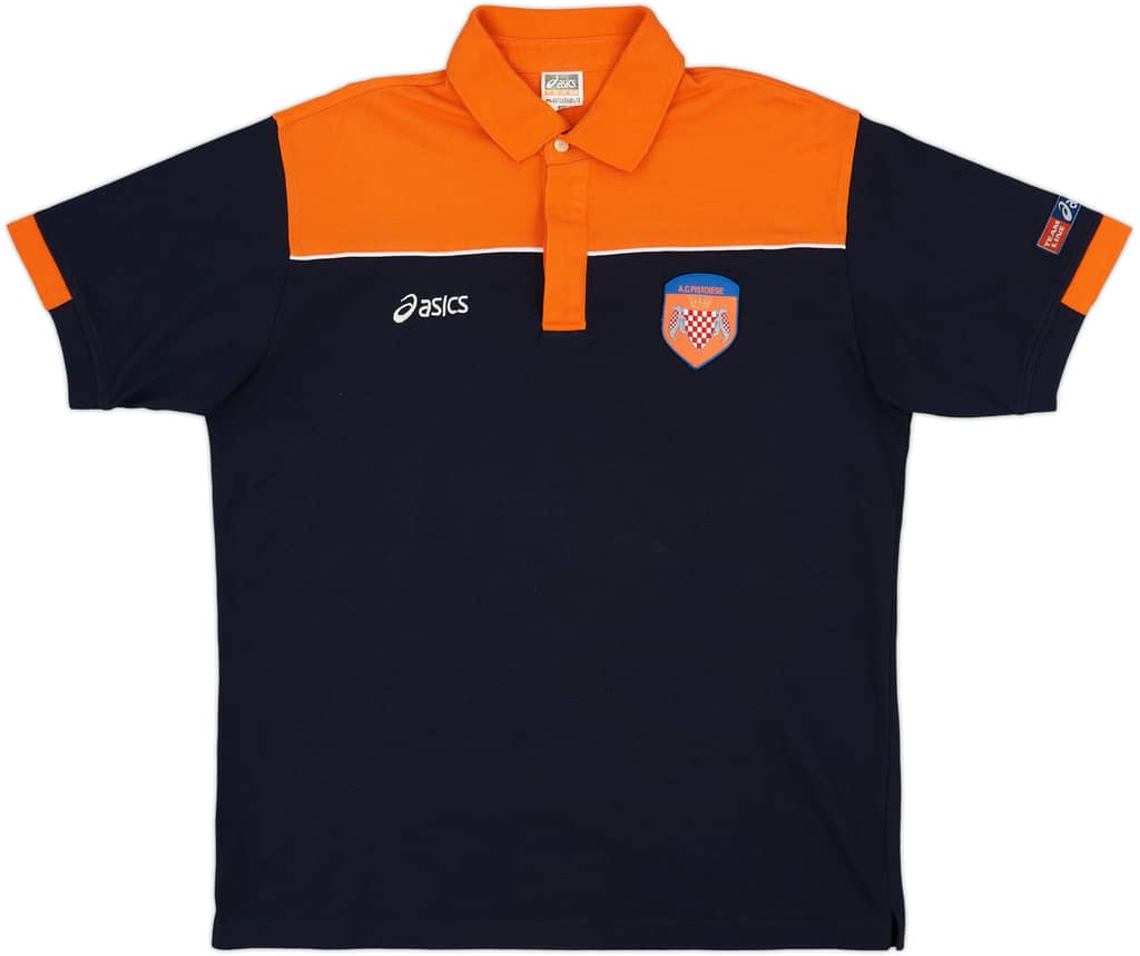 2005-06 Pistoiese Asics Polo Shirt - 9/10 - (XL)