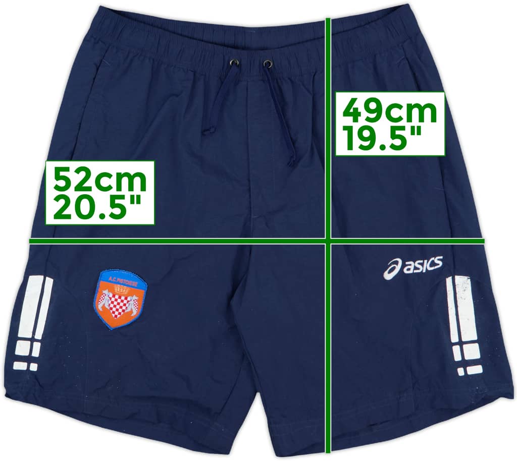 2006-07 Pistoiese Asics Training Shorts - 7/10 - (XL)
