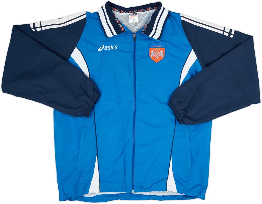 2006-07 Pistoiese Asics Track Jacket - 9/10 - (XL)