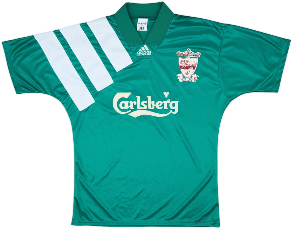 1992-93 Liverpool Centenary Away Shirt - 8/10 - (M)