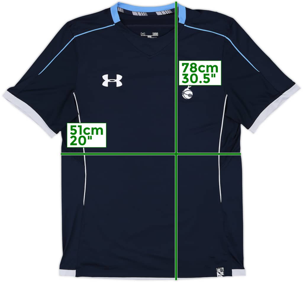 2015-16 Tottenham Under Armour Training Shirt - 8/10 - (L)